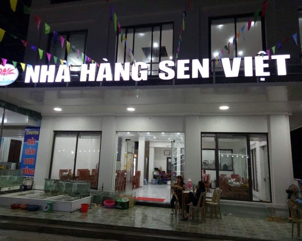 Nhà hàng Sen Việt