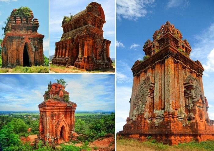 Khám phá những ngôi đền cổ kiến trúc Champa