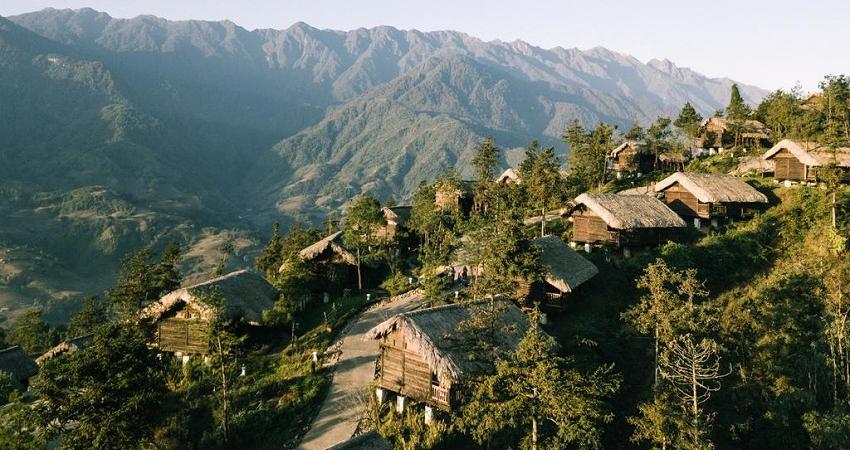 Sapa Jade Hill Resort And Spa - Kỳ nghỉ đẳng cấp tại vùng núi rừng Tây Bắc