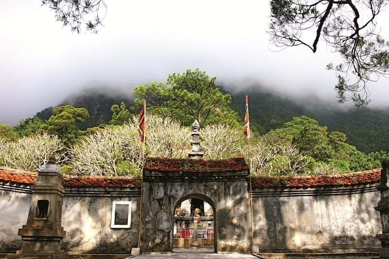 Vườn tháp Huệ Quang, Yên Tử