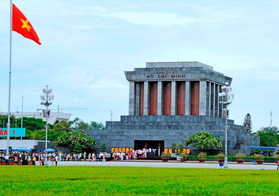 Lăng Bác - Di tích lịch sử quan trọng ở Hà Nội