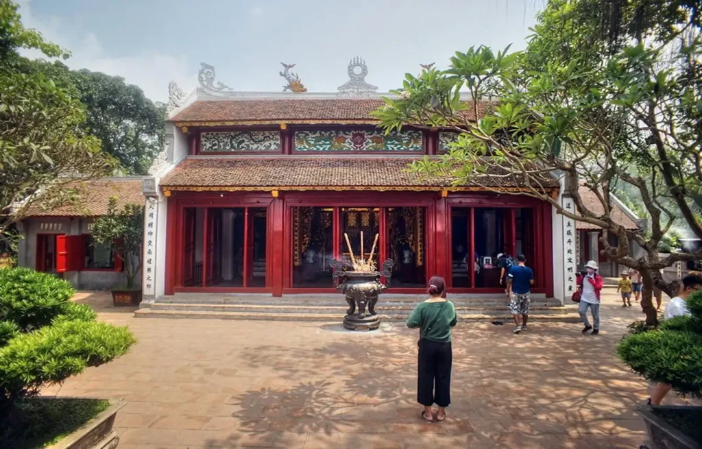 Kiến trúc đền Ngọc Sơn
